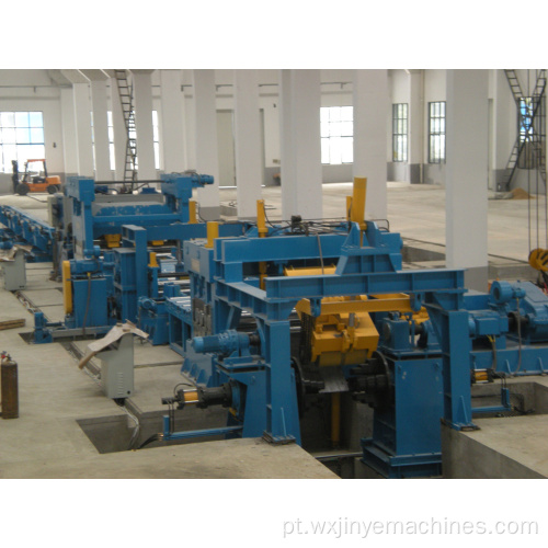 HRC Coil Cut to Length Sheeting Line